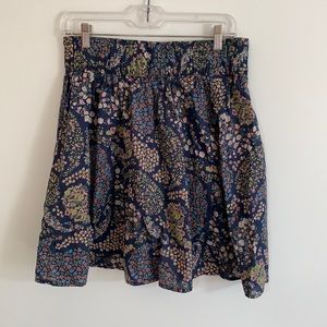 Floral Circle Skirt